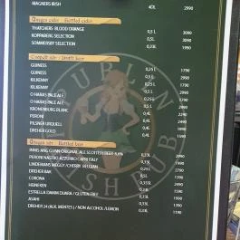 Publin Irish Pub - Andrássy út, Budapest - Egyéb