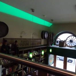 Publin Irish Pub - Andrássy út, Budapest - Belső