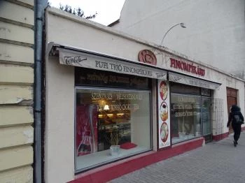 Pufi Trió Finompékáru Székesfehérvár