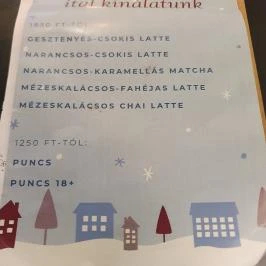 Puhakuckó Kávézó, Székesfehérvár - Egyéb