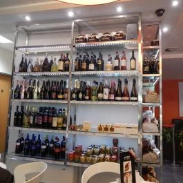 Punto Gelato, Budapest - Belső