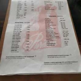 Puritán Kávéház Tata - Egyéb