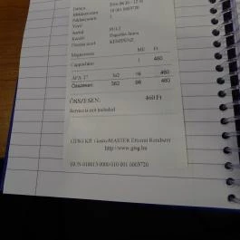 Retro Puskin Kávéház, Budapest - Étlap/itallap