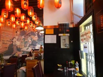 Qtaro Japanese Grill Bar Budapest