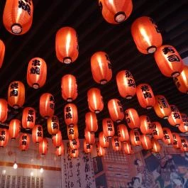 Qtaro Japanese Grill Bar Budapest - Belső