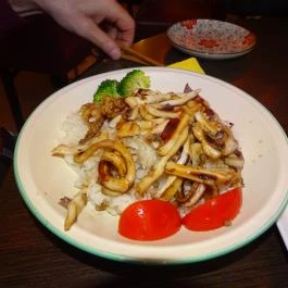 Qtaro Japanese Grill Bar Budapest - Étel/ital