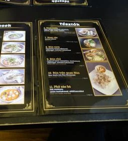 Quán Nón Vietnámi Étterem - Erzsébet tér