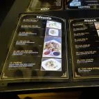 Quán Nón Vietnámi Étterem - Erzsébet tér Budapest - Étlap/itallap