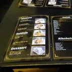 Quán Nón Vietnámi Étterem - Erzsébet tér Budapest - Étlap/itallap