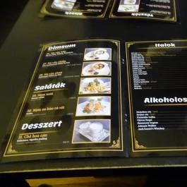 Quán Nón Vietnámi Étterem - Erzsébet tér, Budapest - Étlap/itallap