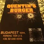 Quentin's Burger Budapest - Egyéb