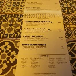 Quentin's Burger, Budapest - Egyéb