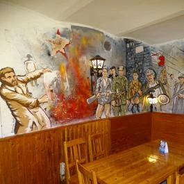 R56 Söröző Budapest - Belső