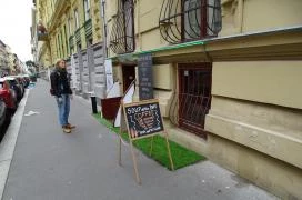 Rabbit Hole Bar & Café Budapest
