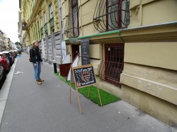 Rabbit Hole Bar & Café Budapest