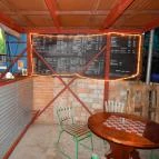 Rácskert Budapest - Belső