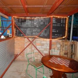 Rácskert, Budapest - Belső