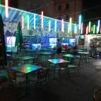 Rácskert Budapest - Belső