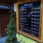 Rádi Borozó Gyenesdiás - Étlap/itallap