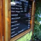 Rádi Borozó Gyenesdiás - Étlap/itallap