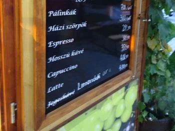 Rádi Borozó Gyenesdiás