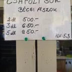 Raklap Bor-Bár Badacsony - Egyéb