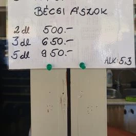 Raklap Bor-Bár Badacsony - Egyéb