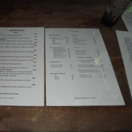 Raklap Bár Burger, Budapest - Étlap/itallap