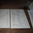 Raklap Bár Burger Budapest - Étlap/itallap