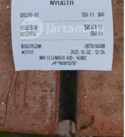 Rákóczi Sütöde Mintaboltja