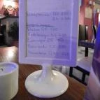 Randevú Pizzéria & Söröző Budapest - Étlap/itallap