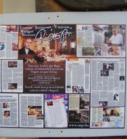 Ráspi Étterem - Vinárium és Borászat