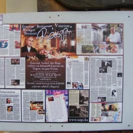 Ráspi Étterem - Vinárium és Borászat Fertőrákos - Egyéb