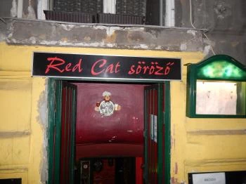 Red Cat Söröző Budapest