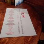 Red Cat Söröző Budapest - Étlap/itallap