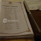 Régi Posta Étterem Debrecen - Étlap/itallap