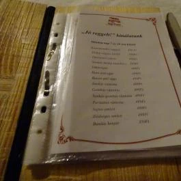 Régi Posta Étterem Debrecen - Étlap/itallap