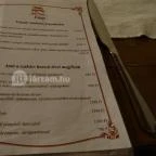 Régi Posta Étterem Debrecen - Étlap/itallap