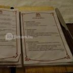 Régi Posta Étterem Debrecen - Étlap/itallap