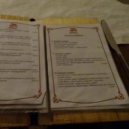 Régi Posta Étterem Debrecen - Étlap/itallap
