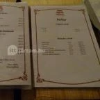 Régi Posta Étterem Debrecen - Étlap/itallap