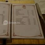 Régi Posta Étterem Debrecen - Étlap/itallap