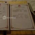 Régi Posta Étterem Debrecen - Étlap/itallap