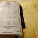 Régi Posta Étterem Debrecen - Étlap/itallap