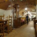 Régi Posta Étterem Debrecen - Belső