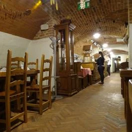 Régi Posta Étterem Debrecen - Belső