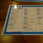 Rehab Budapest Budapest - Étlap/itallap