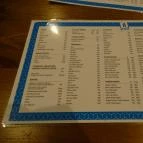 Rehab Budapest Budapest - Étlap/itallap