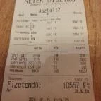 Retek Bisztró Budapest - Étlap/itallap