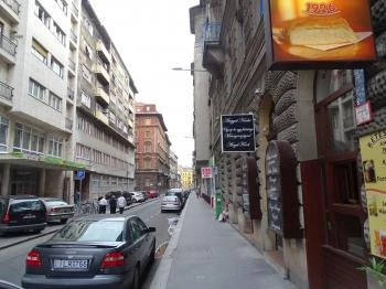 Rétesbolt Anno 1926 - Vas utca Budapest